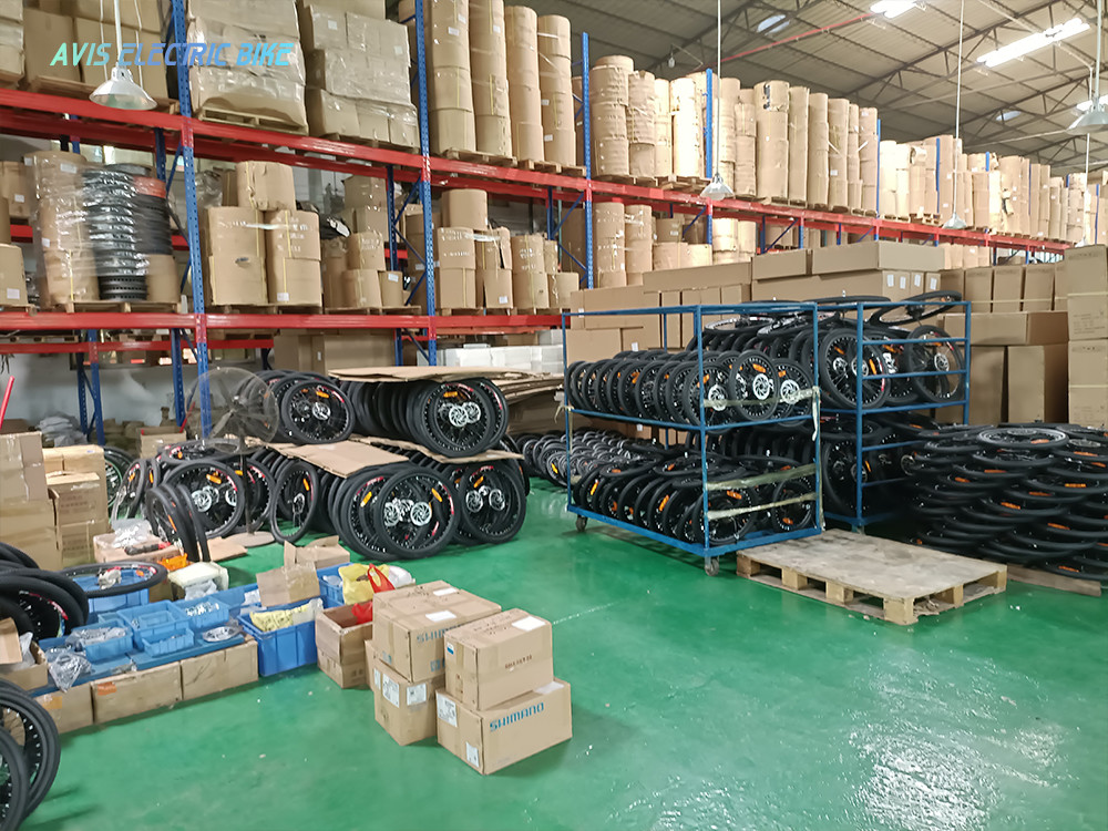 Guangzhou AVIS International Trade Co., Ltd. कारखाना उत्पादन लाइन