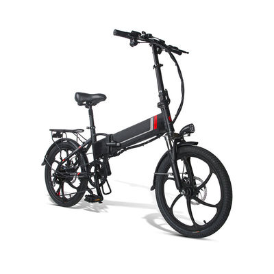 OEM इलेक्ट्रिक फोल्डिंग साइकिल 20 इंच फोल्डेबल एबिक नई फोल्ड अप इलेक्ट्रिक बाइक