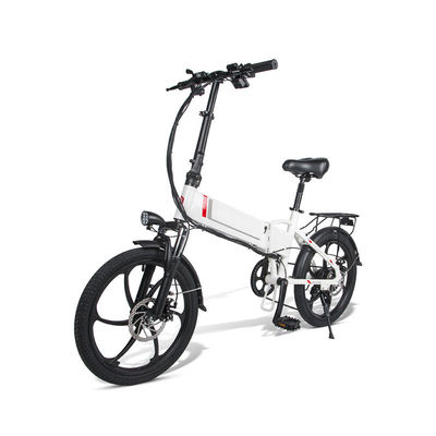 OEM इलेक्ट्रिक फोल्डिंग साइकिल 20 इंच फोल्डेबल एबिक नई फोल्ड अप इलेक्ट्रिक बाइक