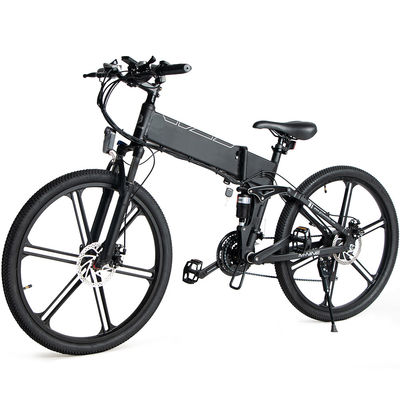 26 इंच 350w 21 स्पीड इलेक्ट्रिक माउंटेन बाइक इलेक्ट्रिक साइकिल वयस्क के लिए