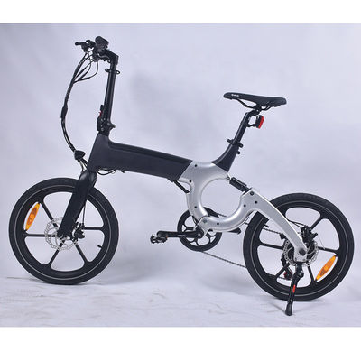 20 इंच मैग्नीशियम हिडन बैटरी मोटर इलेक्ट्रिक बाइक 500w तह इलेक्ट्रिक बाइक