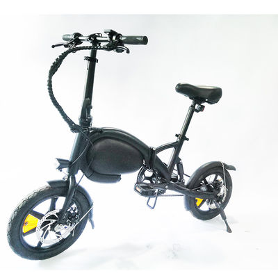 ओवल बैटरी फोल्डिंग मिनी पॉकेट इलेक्ट्रिक बाइक 14 इंच हाइब्रिड फोल्डिंग इलेक्ट्रिक बाइक