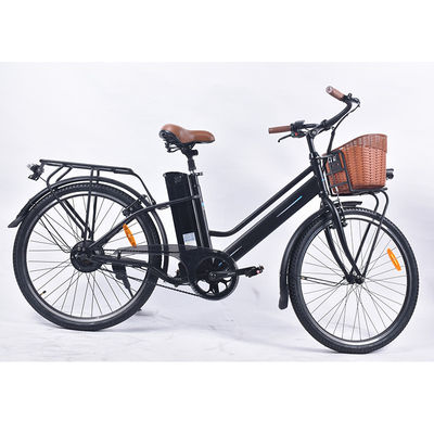 फोल्डिंग इलेक्ट्रिक कार्गो साइकिल 26 ODM शिमैनो गियर के साथ उपलब्ध है