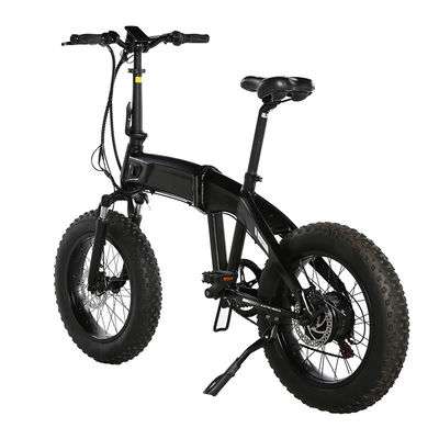 शिमैनो फैट टायर इलेक्ट्रिक माउंटेन बाइक, 20 फैट टायर ईबाइक 48 मील रेंज
