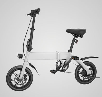 हिडन बैटरी के साथ 14 मिनी फोल्डेबल एल्युमिनियम एलॉय इलेक्ट्रिक बाइक इलेक्ट्रिक साइकिल