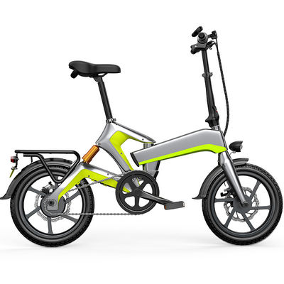 इलेक्ट्रिक साइकिल 250W नई तह छोटी संचालित अल्ट्रा लाइट लिथियम इलेक्ट्रिक बाइक