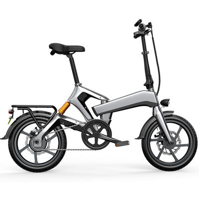 36v 350w 500w बैटरी 20kg एडल्ट 16 इंच फोल्डेबल Ebike इलेक्ट्रिक फोल्डिंग साइकिल बाइक