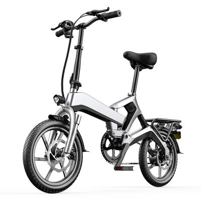 एवीआईएस मिनी फोल्डिंग ई-बाइक 2021 नया मॉडल छोटे आकार की इलेक्ट्रिक साइकिल मैग्नीशियम मिश्र धातु