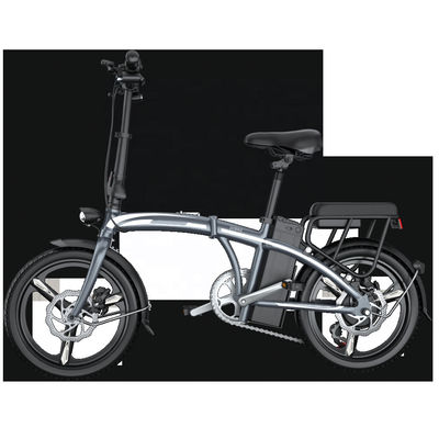 20 इंच इलेक्ट्रिक बाइक स्टील फ्रेम कांटा 48V 250W शिमैनो 7 स्पीड फोल्डिंग ई बाइक इलेक्ट्रिक साइकिल