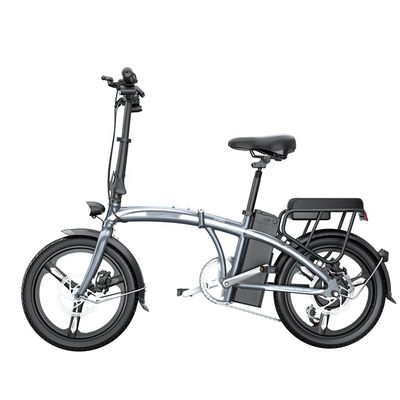 20 सुपर लाइट इलेक्ट्रिक बाइक, वयस्कों के लिए 7.5AH फोल्डेबल इलेक्ट्रिक बाइक