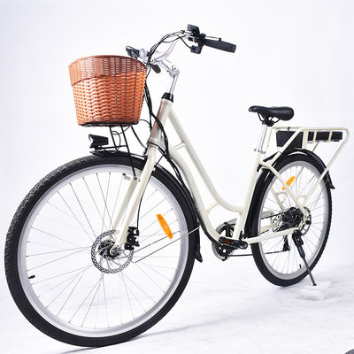 0.5KW लाइटवेट महिला इलेक्ट्रिक बाइक, इलेक्ट्रिक बाइक के माध्यम से ODM महिलाओं का कदम