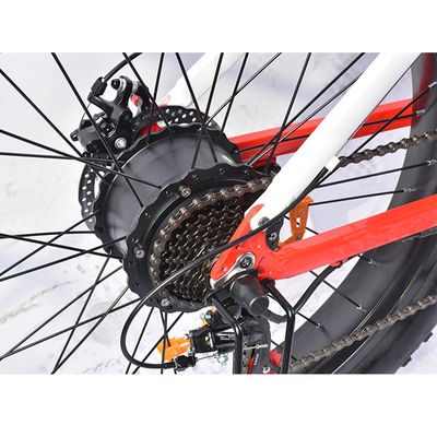केएमसी चेन इलेक्ट्रिक फैट टायर माउंटेन बाइक, शिमैनो इलेक्ट्रिक साइकिल