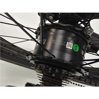 यूनिसेक्स के लिए 7स्पीड फैट टायर इलेक्ट्रिक हंटिंग बाइक 40माइल्स एंड्योरेंस