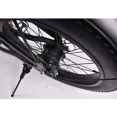 डस्टप्रूफ शिकार के लिए 20MPH इलेक्ट्रिक फैट टायर बाइक 17500mAh 34KG
