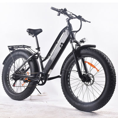 48V फैट टायर इलेक्ट्रिक बाइक शिकार, सभी इलाकों के लिए 20 मील प्रति घंटे ई बाइक