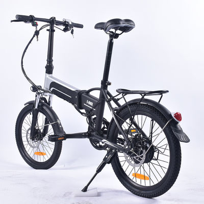 30 किमी / एच लाइटवेट इलेक्ट्रिक फोल्डिंग बाइक, पीएएस 20 इंच व्हील इलेक्ट्रिक बाइक
