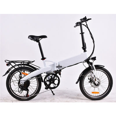 पु लाइटवेट फोल्डिंग इलेक्ट्रिक साइकिल, 20 इंच इलेक्ट्रिक फोल्डिंग बाइक 500 वाट