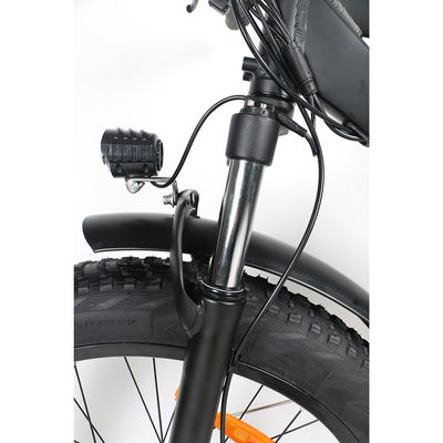 ओडीएम फैट टायर इलेक्ट्रिक माउंटेन बाइक, शिमैनो इलेक्ट्रिक फोल्डिंग माउंटेन साइकिल